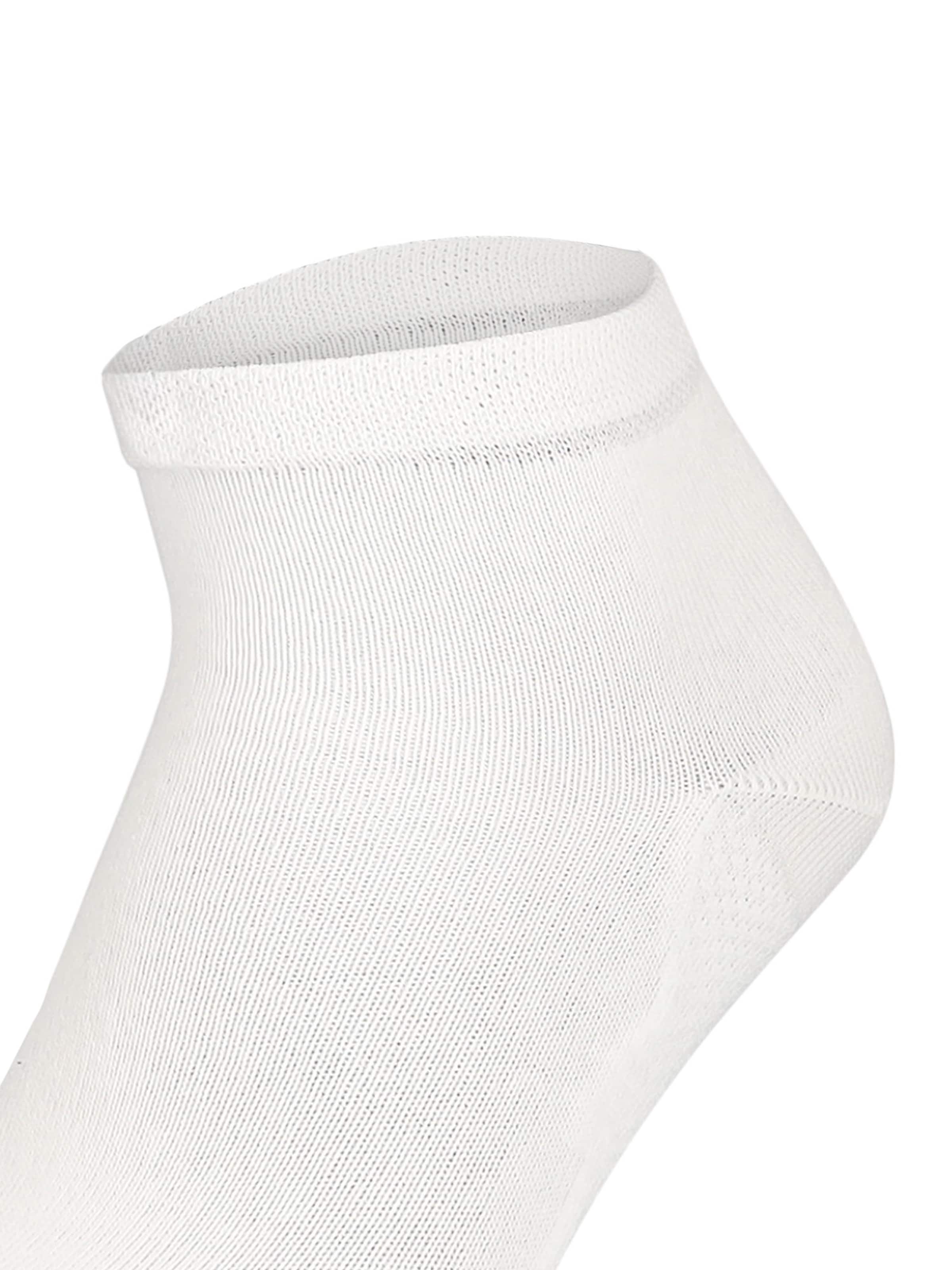 Chaussettes 'Dry Cotton' Hudson en blanc