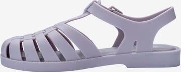 MELISSA Sandal ' POSSESSION AD ' in Grau: Vorderseite