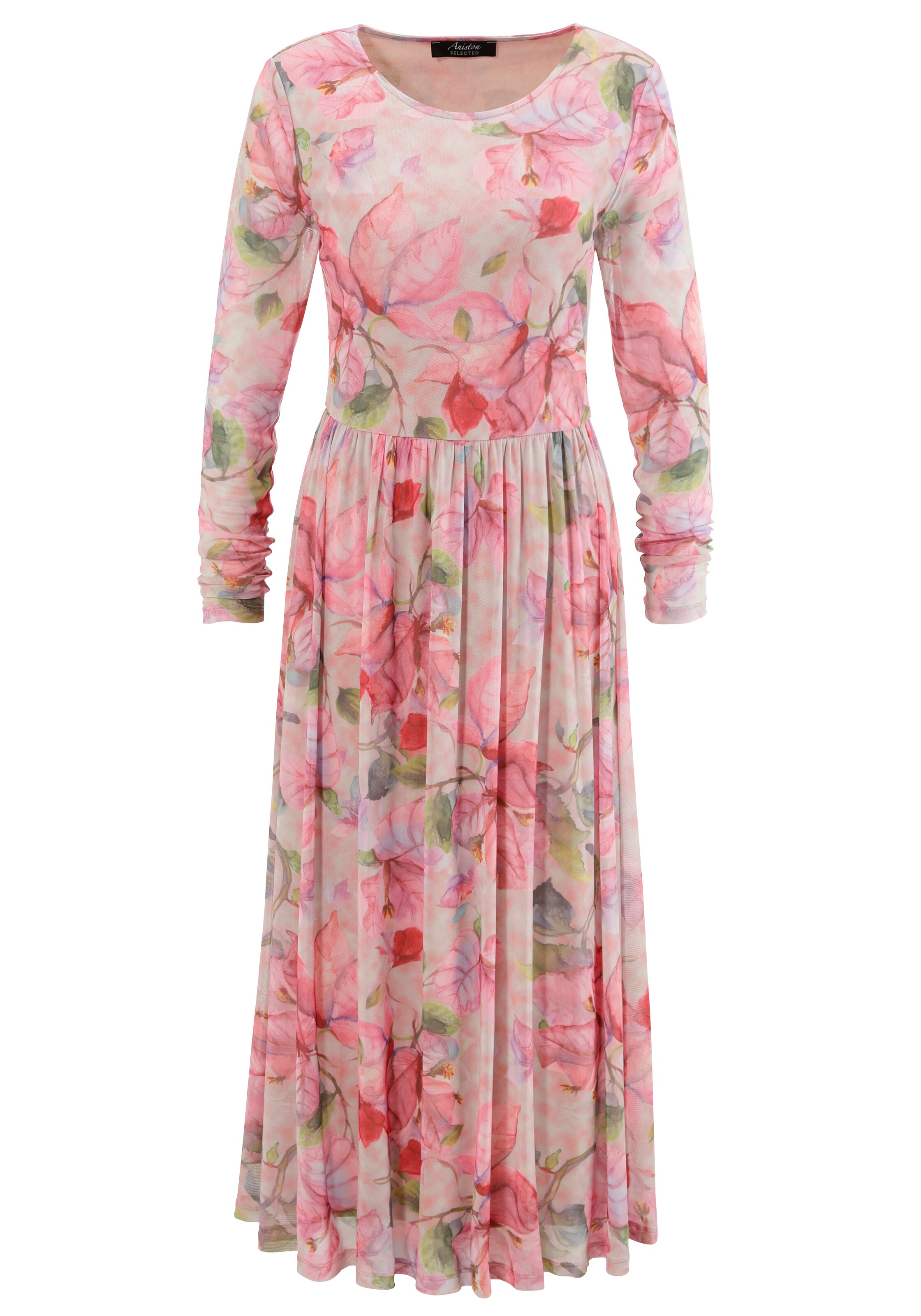 Aniston SELECTED Kleid in Weiß: Vorderseite