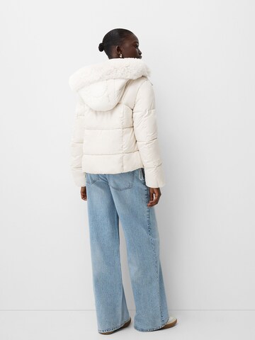 Giacca invernale di Bershka in beige