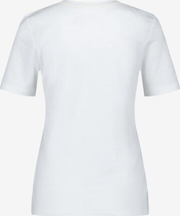 GERRY WEBER Μπλουζάκι σε λευκό