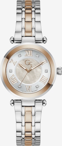 Montre à affichage analogique Gc en rose : devant