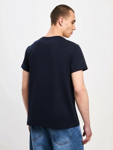 Cat e Lolette Shirt 'Sport Casual cat' in Blue