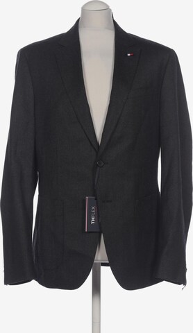 Tommy Hilfiger Tailored Suit Jacket in M-L in Black: front