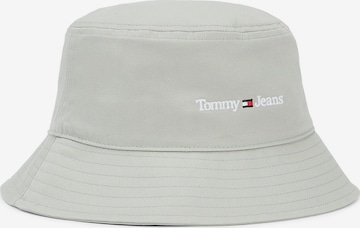 Tommy Jeans Hat in Green: front