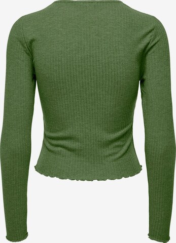 ONLY Shirt 'EMMA' in Groen