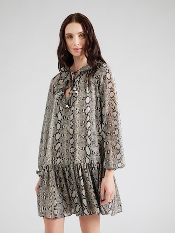 Robe MICHAEL Michael Kors en beige : devant