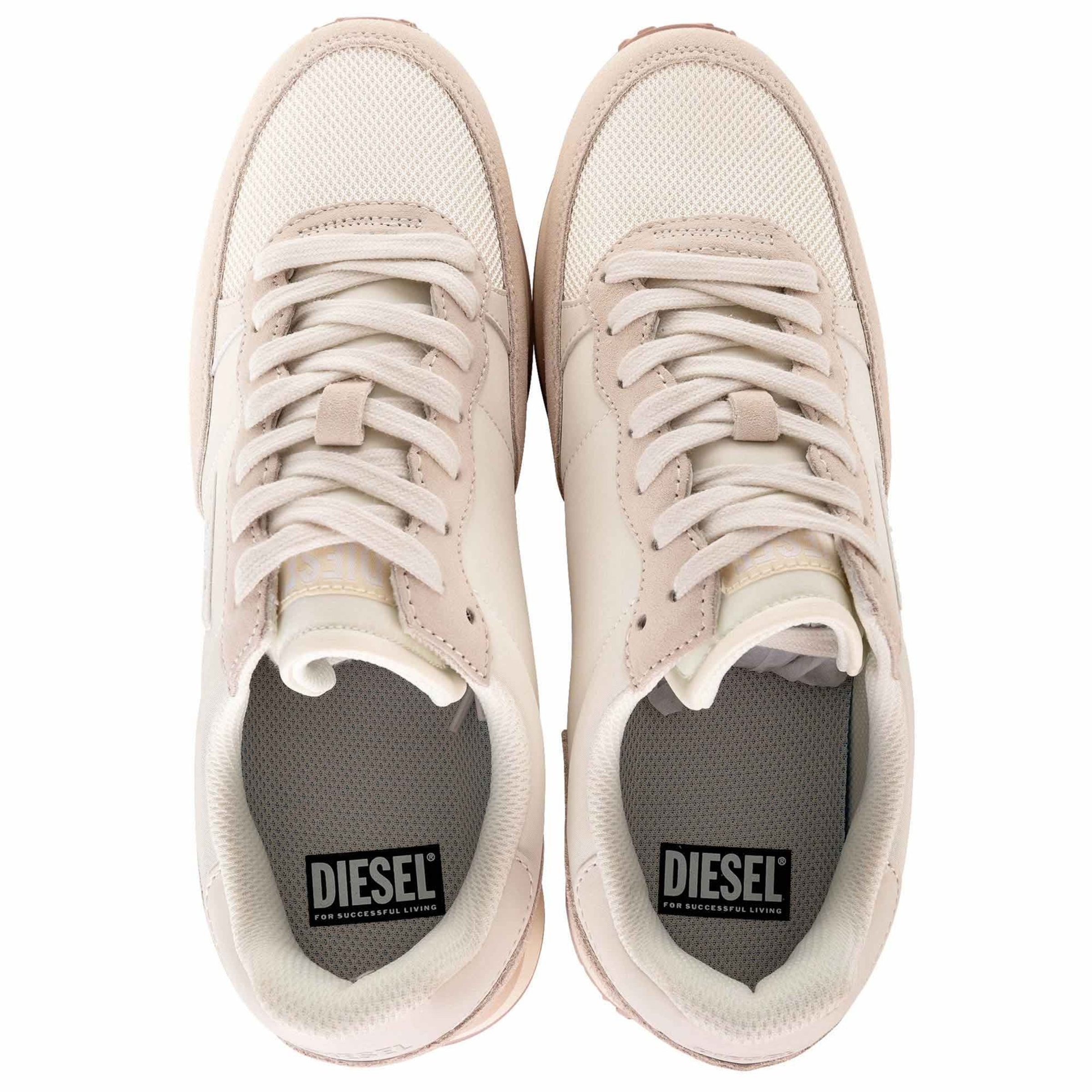 DIESEL Sneaker low i beige