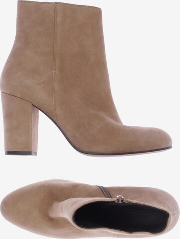 HALLHUBER Dress Boots in 41 in Beige: front