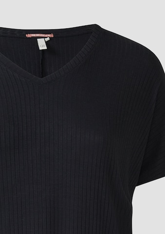 T-shirt QS en noir