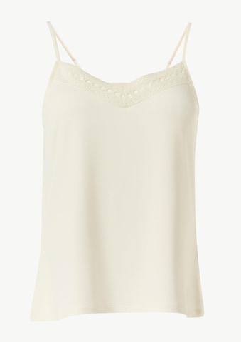 COMMA Topp i beige