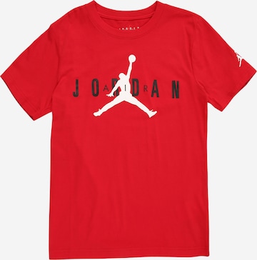Jordan Shirt in Rot: predná strana