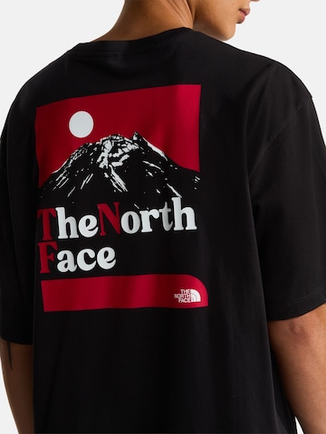 Maglietta di THE NORTH FACE in nero