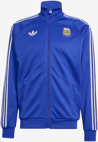 ADIDAS PERFORMANCEJakna za vježbanje 'AFA' - plava boja: prednji dio