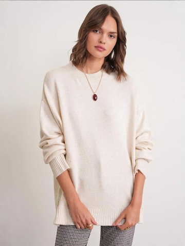 MixRay Pullover in Beige: Vorderseite