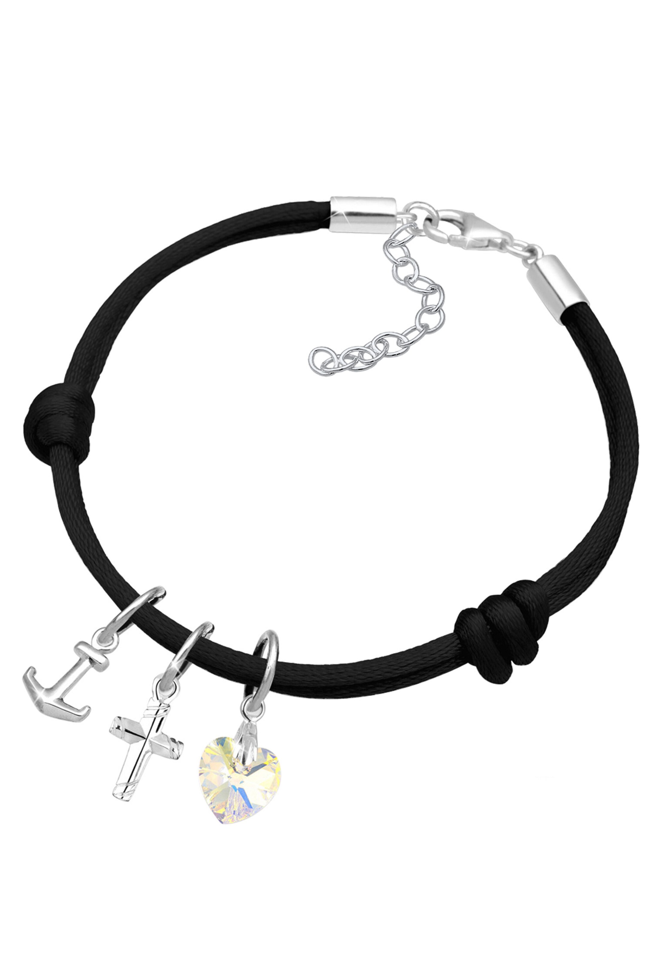 ELLI Armband in Schwarz