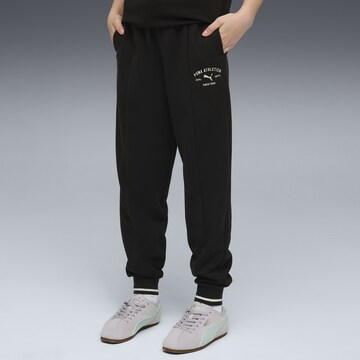 PUMA Regular Sportbroek in Zwart: voorkant