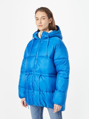 Lindex Zimná bunda 'Venja' - Modrá: predná strana