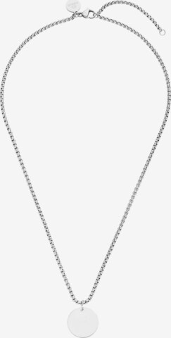 PURELEI Necklace 'Kumu O Coin' in Silver: front