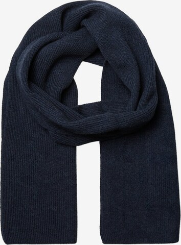 SELECTED HOMME Sjaal in Blauw: voorkant