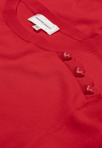 Pull-over Fabienne Chapot en rouge