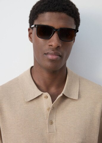 MANGO MAN Pullover 'Andrew' in Beige