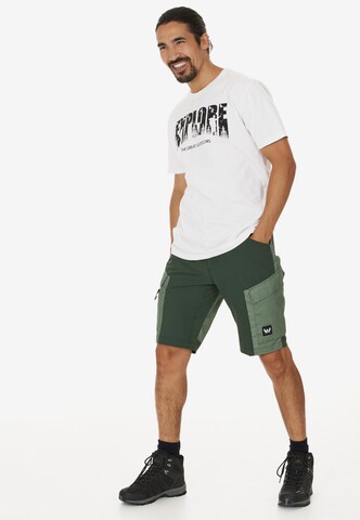 Whistler Regular Shorts 'Rommy' in Grün
