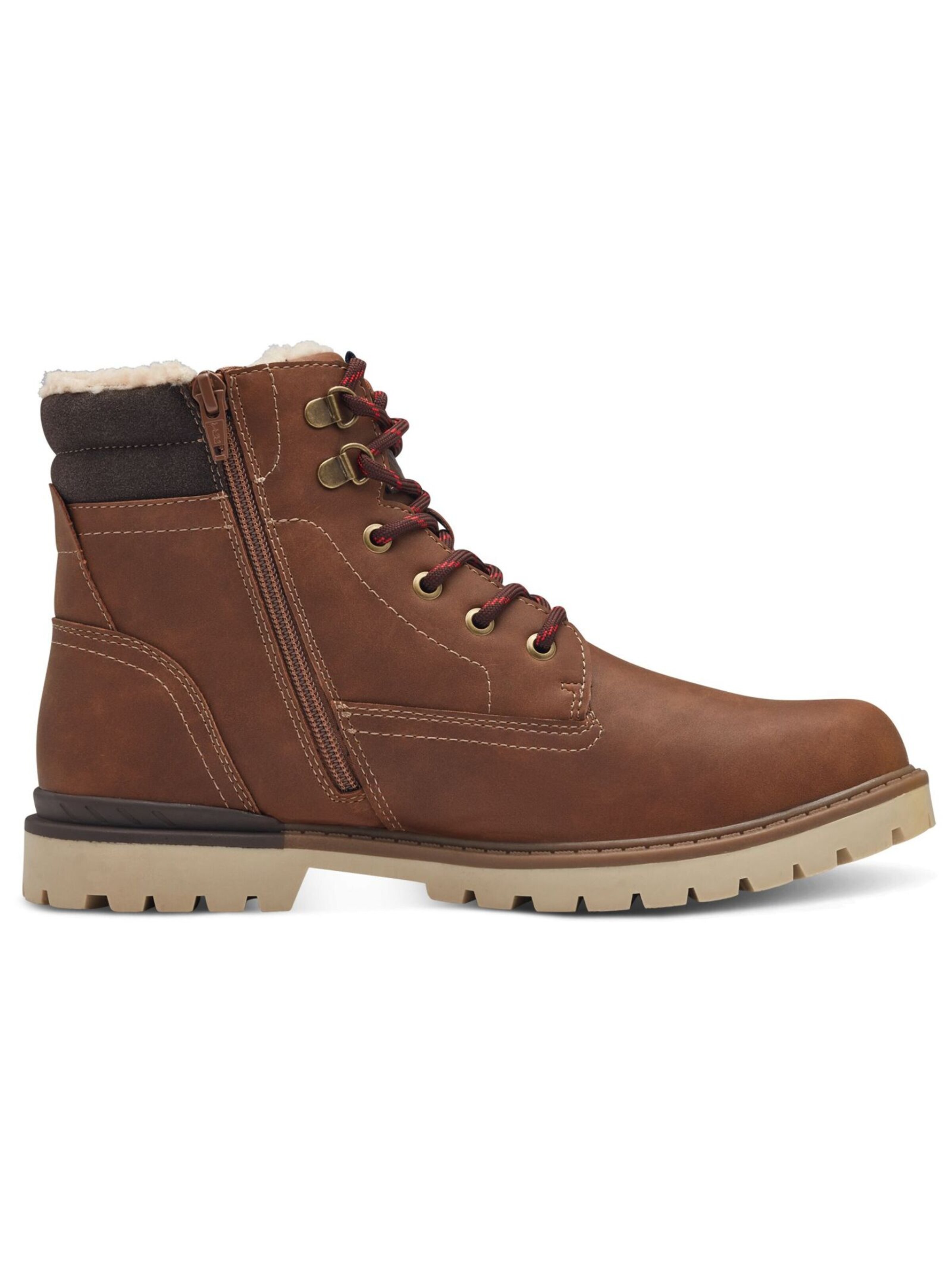 s.Oliver Lace-up boots in Brown