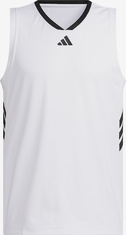 ADIDAS PERFORMANCE Performance Shirt 'Legends' in White: front