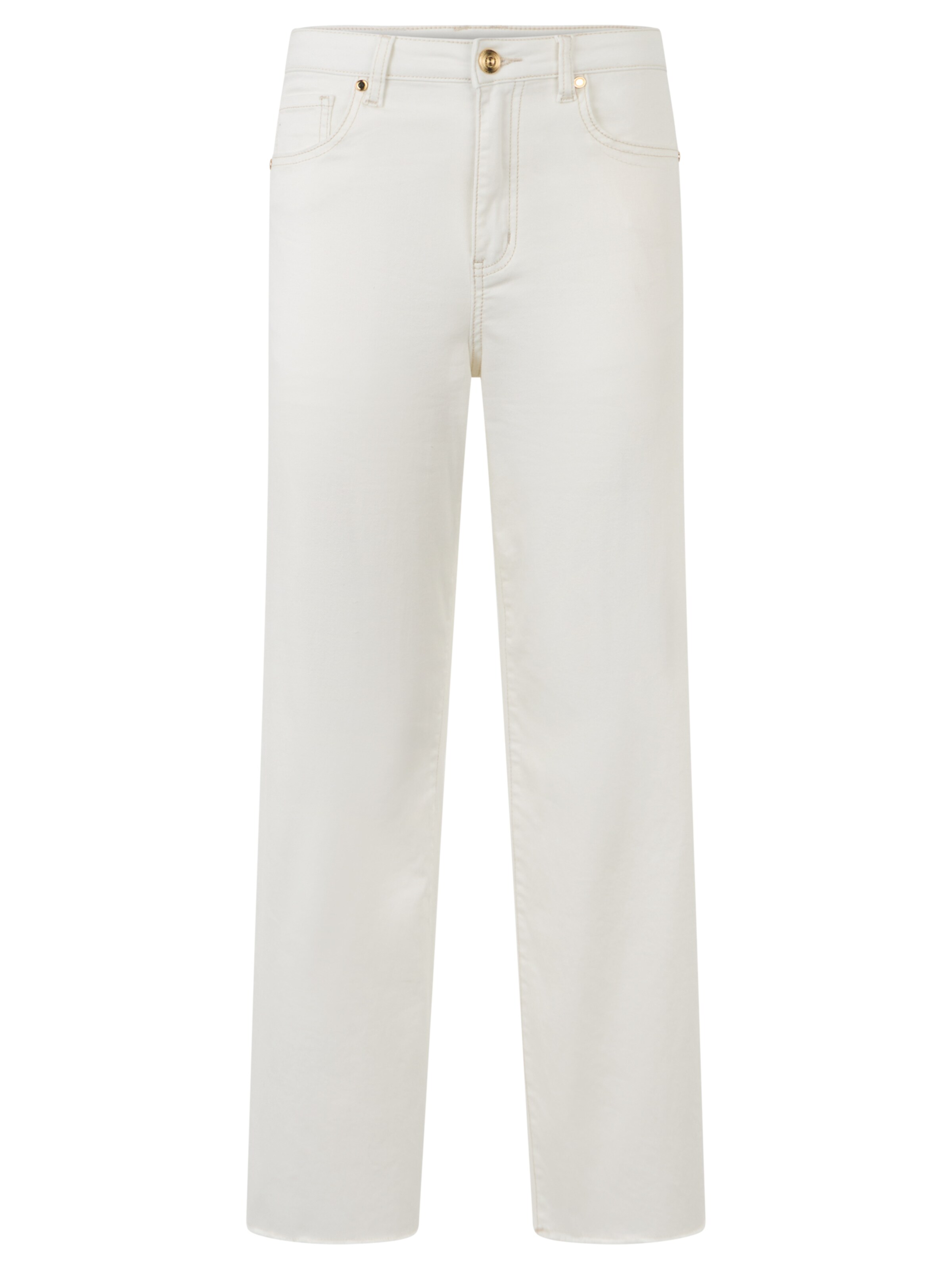 APART Loose fit Jeans in White: front