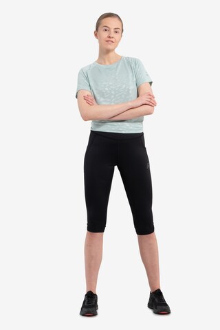 Skinny Pantalon de sport 'Maakeski' Rukka en noir