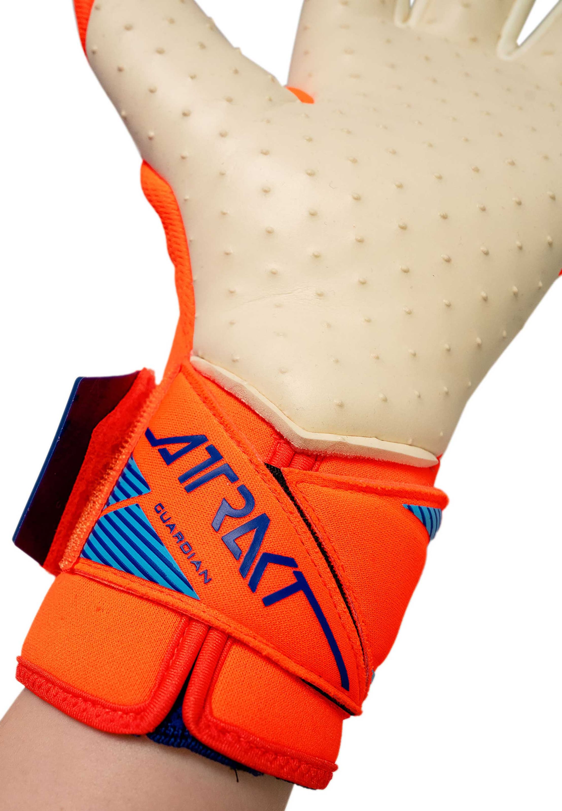 REUSCH Torwarthandschuhe 'Attrakt SpeedBump Guardian' in Blau