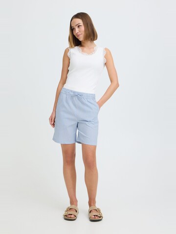 Oxmo - Loosefit Pantalón ' OXFanny ' en azul