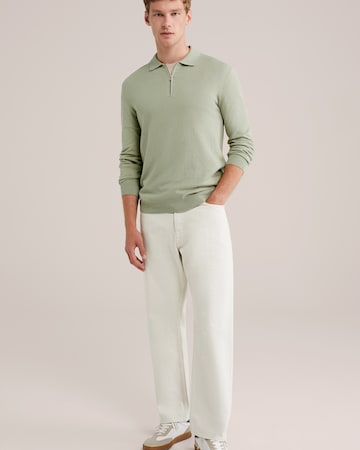 WE Fashion Shirt in Green