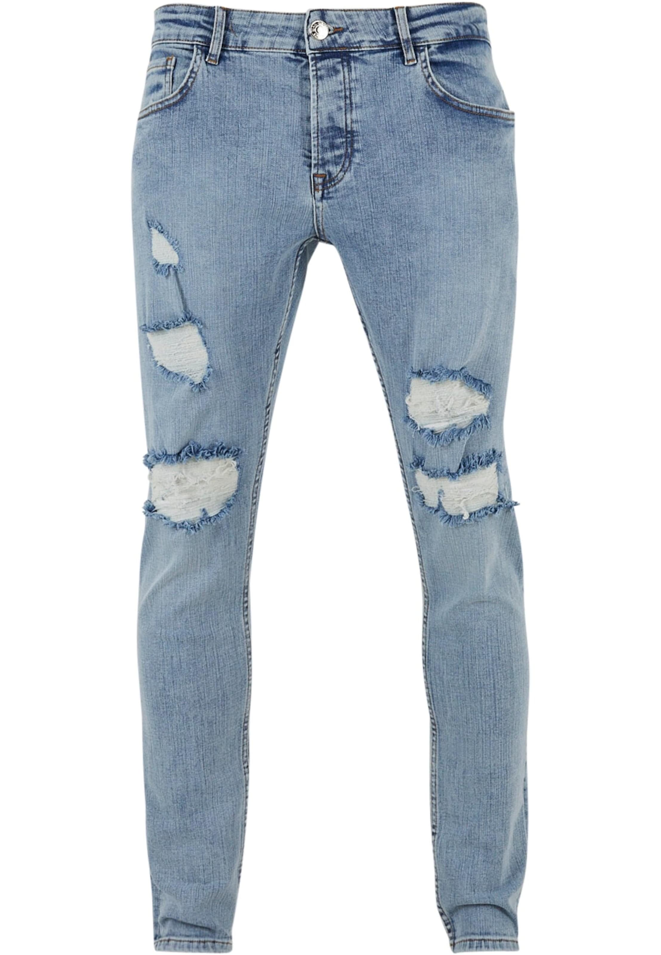 Skinny Jeans di 2Y Premium in blu: frontale