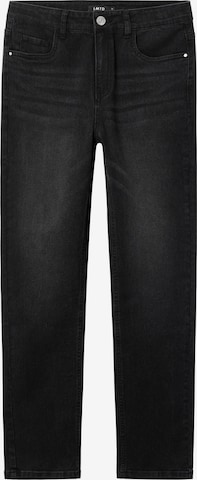 NAME IT Regular Jeans in Zwart: voorkant