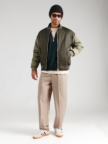 Abercrombie & Fitch Sweatshirt in Groen