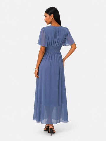 Elara Dress in Blue