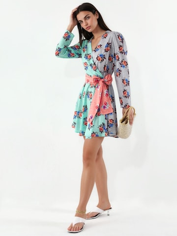 MSN Collection Jurk in Groen