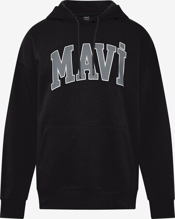 Mavi Sweatshirt in Schwarz: predná strana