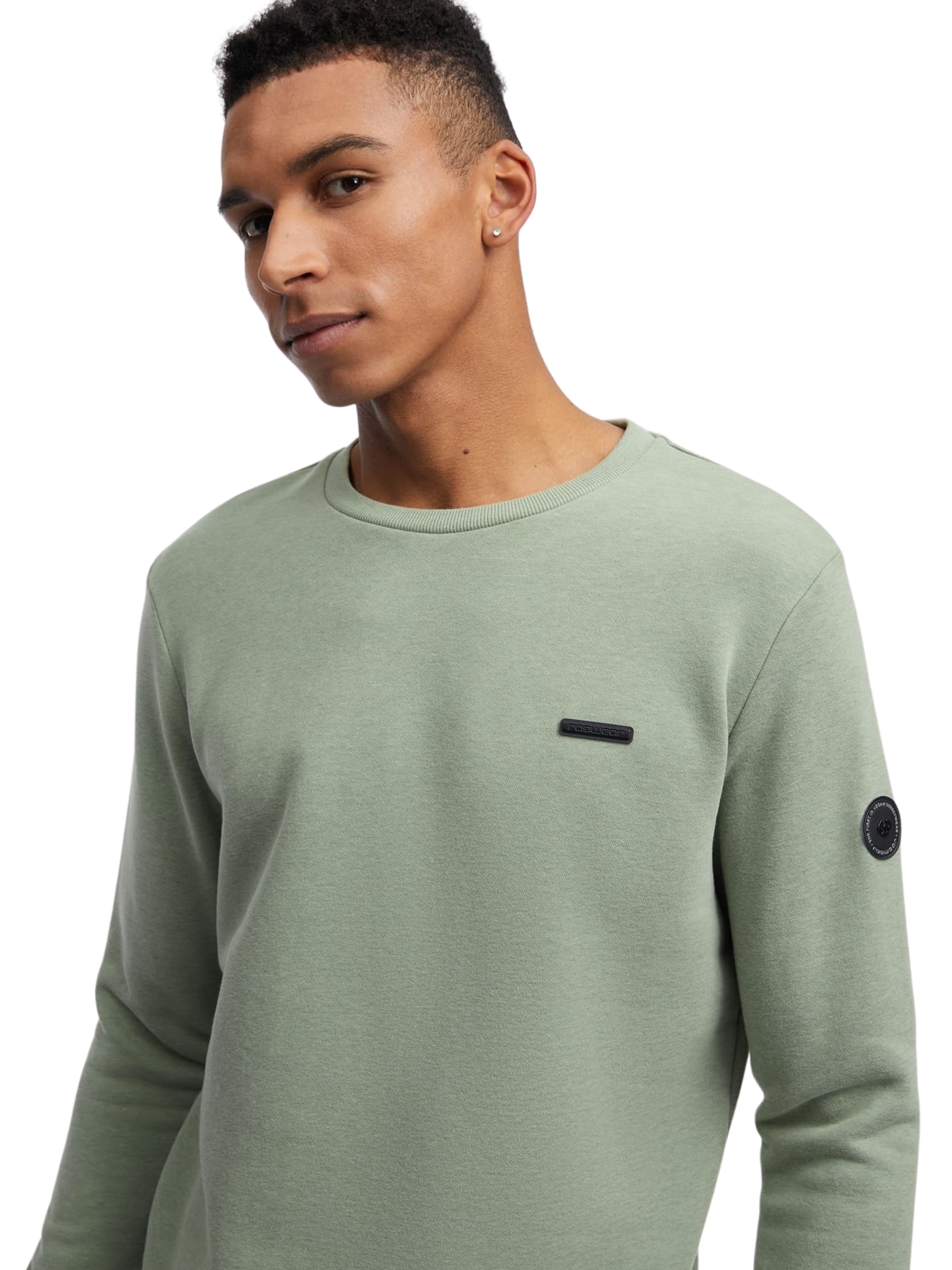 Ragwear Sweatshirt 'Inddie' i grøn