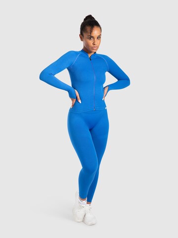 Smilodox Trainingsjacke ' Revia ' in Blau