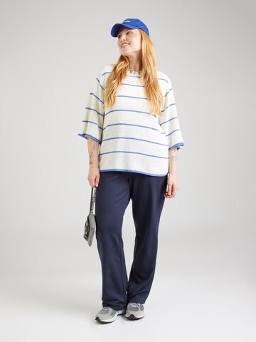 Pullover 'CARGEENA' di ONLY Carmakoma in bianco