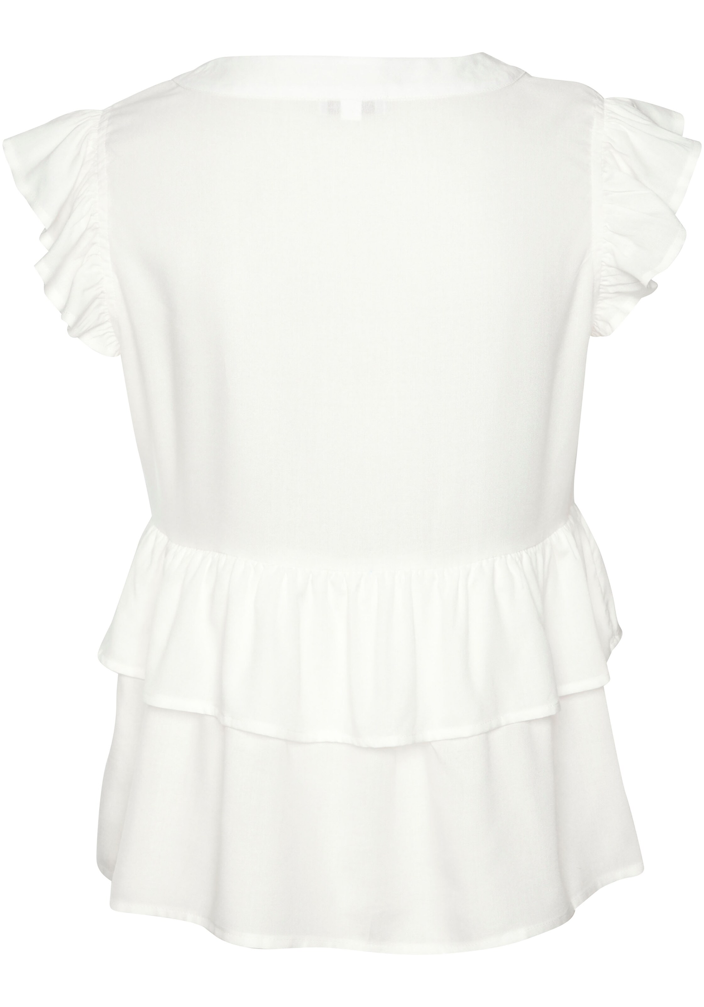 LASCANA Блузка в Белый