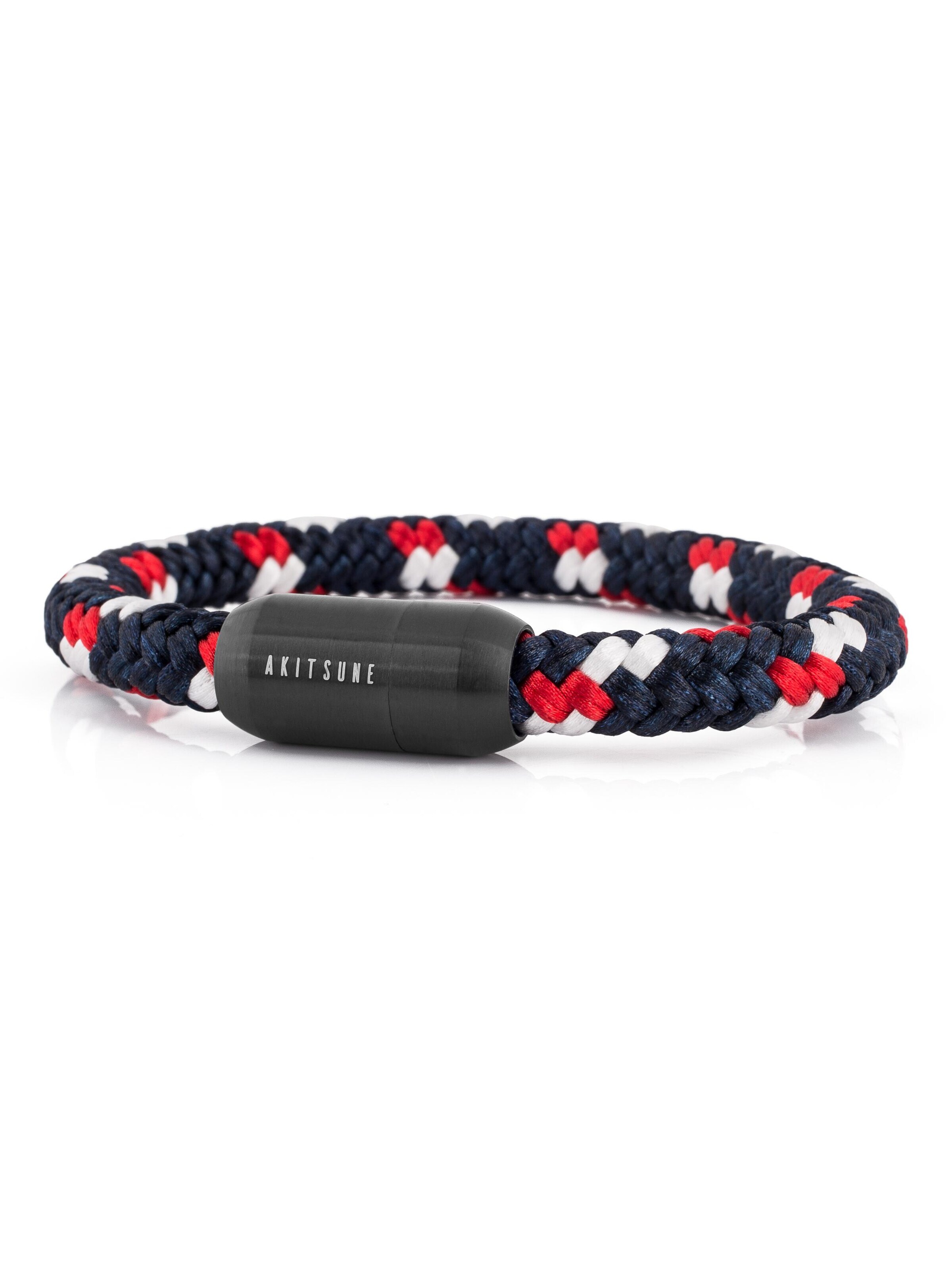 Akitsune Armband 'Portus'‌‌‌‌‌‌ in Blau: Vorderseite