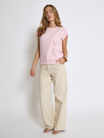 minus T-Shirt 'Leti' in Pink