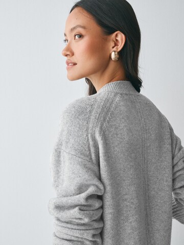 Abito in maglia di Next in grigio