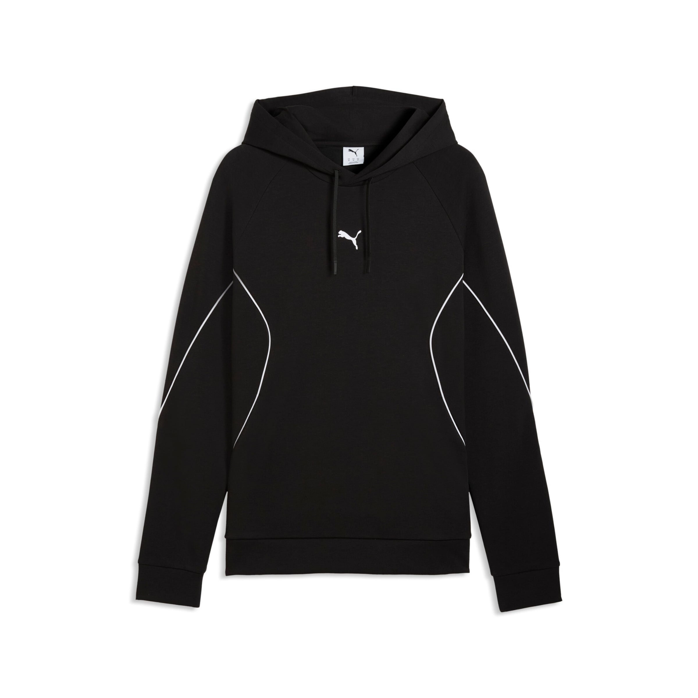 PUMA Sweater in Black: front