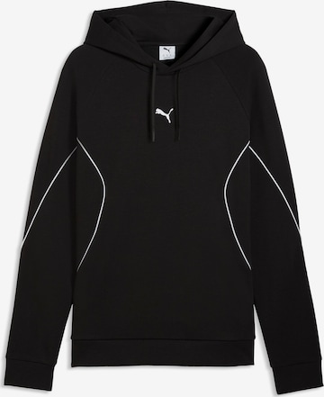 PUMA Hoodie in Schwarz: Vorderseite