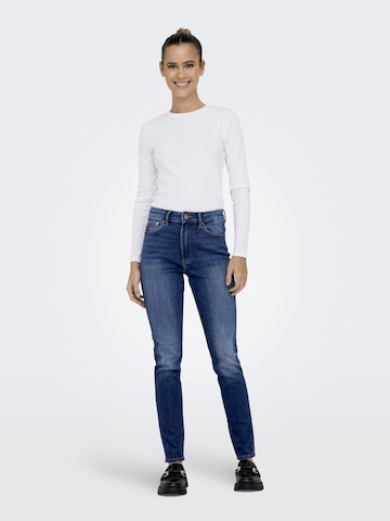 ONLY Slimfit Jeans 'ICONIC' in Blauw